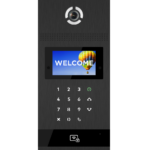 Placa exterior BAS-IP AA-12FBI en color negro