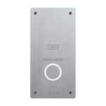Placa de audio IP BAS-IP AV-04AFDI en plata