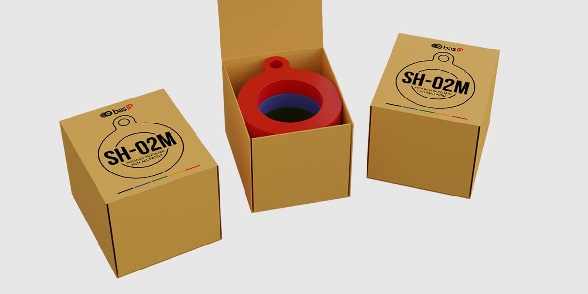 SH-02M4SET – Set de 5 llaveros