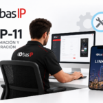 Servicio PNP-11 de programación y configuración BAS-IP con placa AA-14FBIS y aplicación LINK móvil