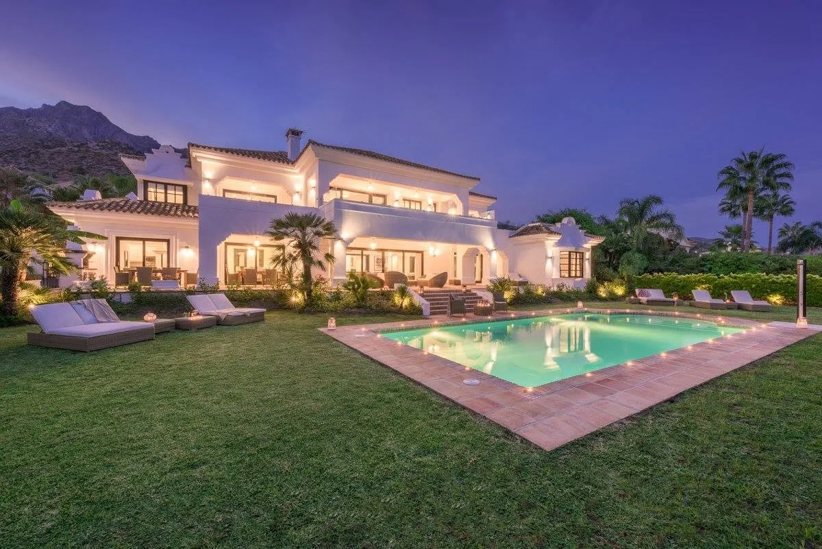 Villa Cashmere en Sierra Blanca, Marbella